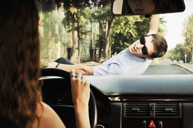 сбит пешеход