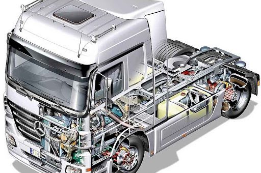 запчасти для грузовиков