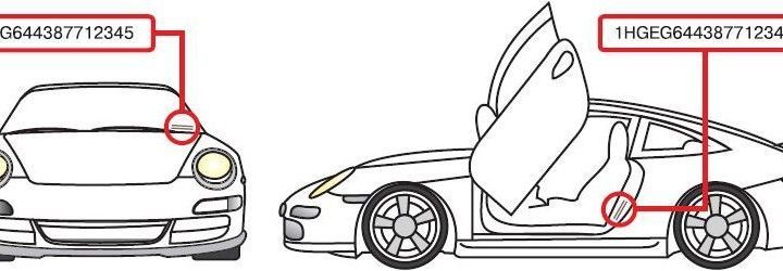 где найти vin код автомобиля