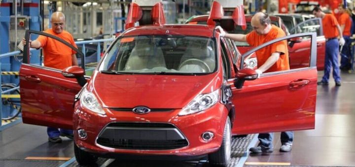 производство авто